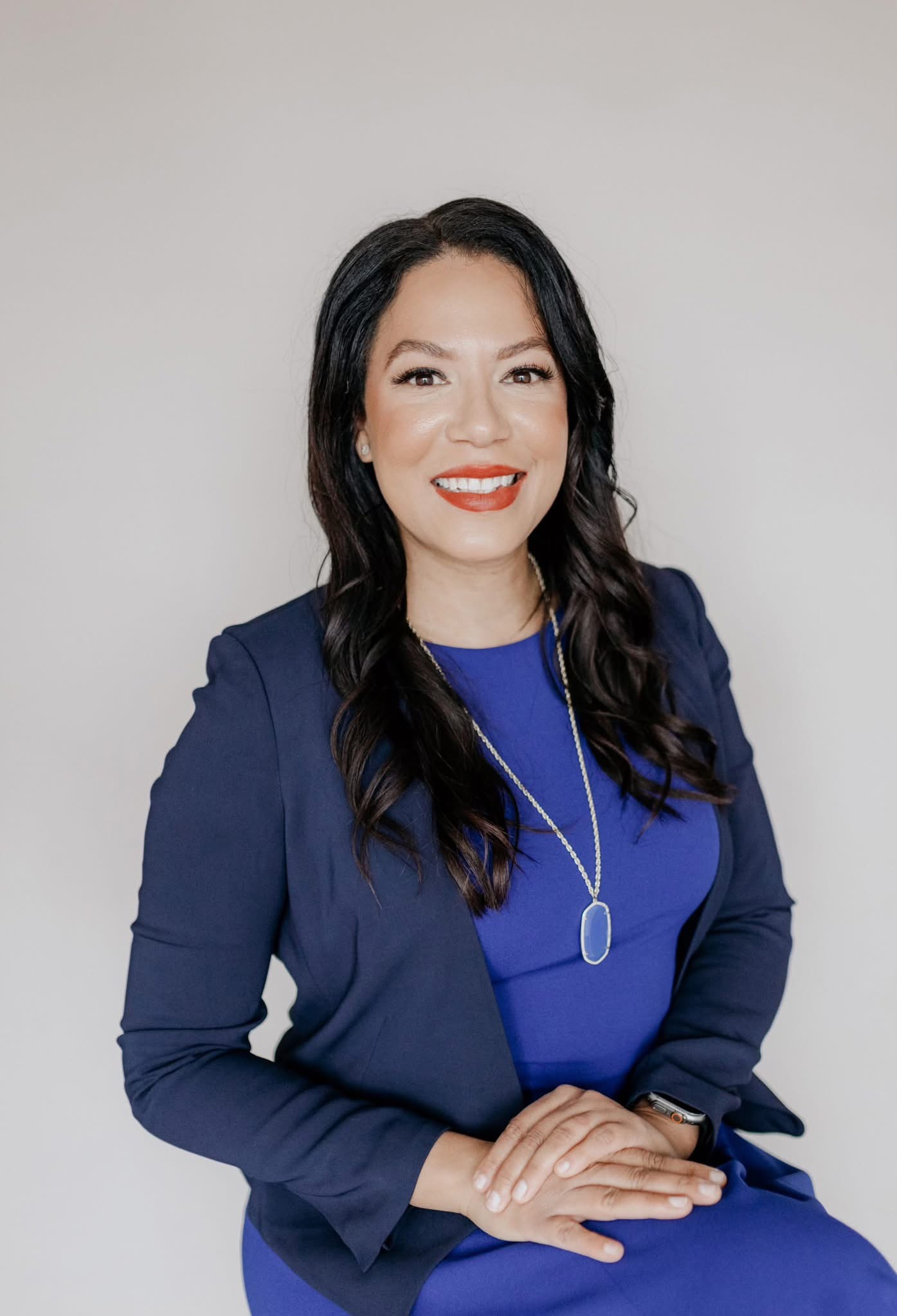 Megan Dhar, mortgage and lending professional